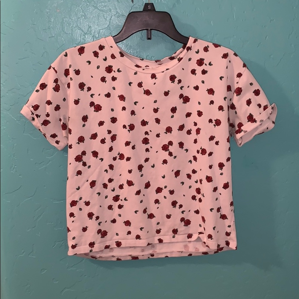 Girls forever 21 shirt/crop top